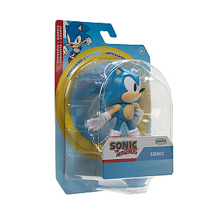 SONIC THE HEDGEHOG Herojaus figūrėlė, 6 cm, W13