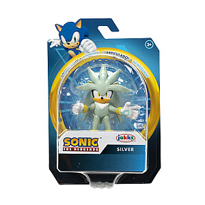 SONIC THE HEDGEHOG Herojaus figūrėlė, 6 cm, W13