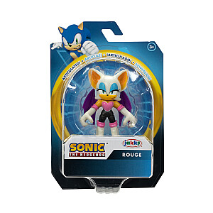 SONIC THE HEDGEHOG Herojaus figūrėlė, 6 cm, W13