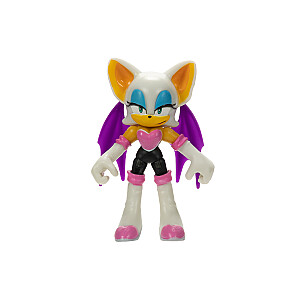 SONIC THE HEDGEHOG Herojaus figūrėlė, 6 cm, W13