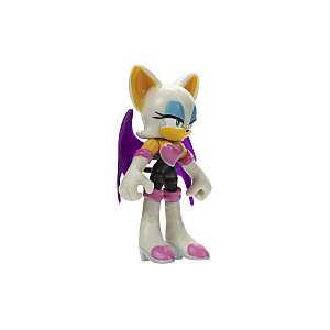 SONIC THE HEDGEHOG Herojaus figūrėlė, 6 cm, W13