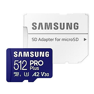 ПАМЯТЬ MICRO SDXC PRO+ 512GB/W/READER MB-MD512SA/EU SAMSUNG