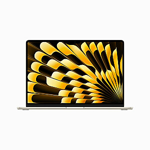 Nešiojamas kompiuteris Apple MacBook Air M2 38,9 cm (15,3 colio) Apple M 8 GB 256 GB SSD Wi-Fi 6 (802.11ax) macOS Ventura Beige