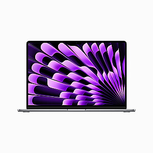 Nešiojamas kompiuteris Apple MacBook Air M2 38,9 cm (15,3 colio) Apple M 8 GB 512 GB SSD Wi-Fi 6 (802.11ax) macOS Ventura Grey