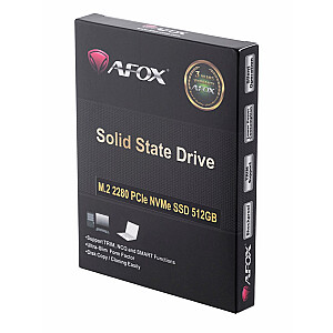 AFOX M.2 PCI-EX4 512GB INTEL TLC 1.7Gb/s NVME SSD