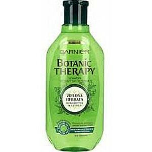 Garnier Botanic Therapy šampūnas valomasis ir gaivinantis žaliosios arbatos, eukalipto, citrusinių vaisių, 400 ml