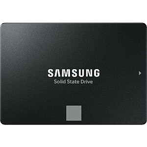 SSD „Samsung 870 EVO 500GB“ 2,5 colio SATA III (MZ-77E500B/EU)