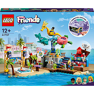 LEGO Friends paplūdimio pramogų parkas (41737)