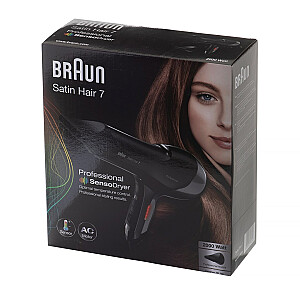 Braun HD780 2000W juoda