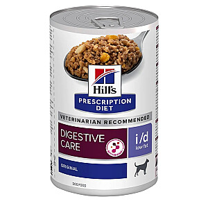 HILL'S Canine PD i/d Low Fat – Šlapias maistas šunims – 360g