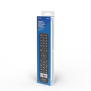 SAVIO RC-14 universalus nuotolinio valdymo pultas/pakeitimas HISENSE, SMART TV