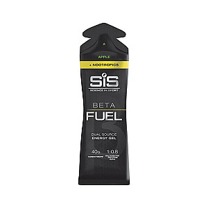 Energijos gelis SIS Beta Fuel + Nootropics su obuolių skoniu 60 ml