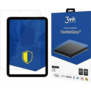 3MK ekrano apsauga 3MK hibridinis stiklas, skirtas iPad Mini 8,3" 2021 m.