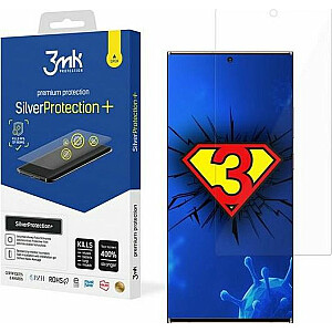 3MK 3MK Silver Protect+ Sam N986 Note 20 Ultra, антимикробная пленка для влажного нанесения
