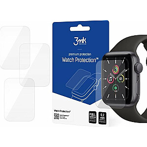 3МК Пленка защитная 3мк х3 Защита для Apple Watch SE 40мм универсальная