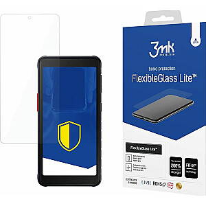 3MK „Samsung Galaxy Xcover 5“ – „3MK Flexible Glass Lite“.