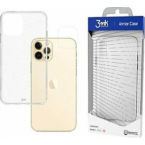 3MK 3MK All-Safe AC iPhone 12 Pro Max Armor Case Прозрачный