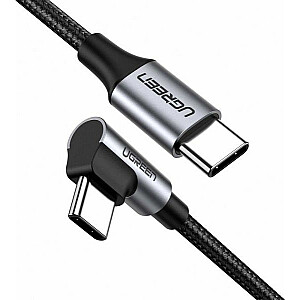 Ugreen USB-C – USB-C laidas, 1 m juodas (50123)