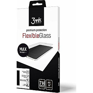 3MK 3mk Flexible Glass Max, skirtas iPhone 11 Pro Max juodas