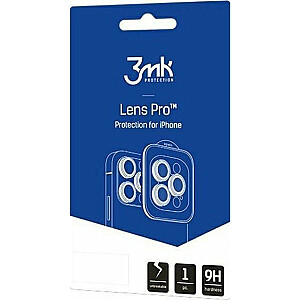 3MK 3MK Lens Protection Pro Sam A24 4G A245 черный/черный, Защита объектива камеры с монтажной рамкой 1шт