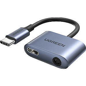 USB šakotuvas Ugreen CM231 1x USB-C + 3.0 (6957303861644)