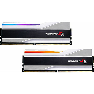 Память G.Skill Trident Z5 RGB, DDR5, 32 ГБ, 6000 МГц, CL30 (F5-6000J3040F16GX2-TZ5RS)