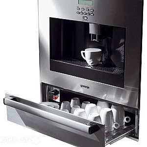 Kavos aparatai (įmontuoti)