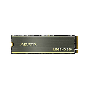 ADATA ALEG-800-1000GCS M.2 1000GB PCI Express 4.0 3D NAND NVMe vidinis SSD