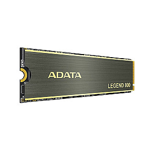 Внутренний твердотельный накопитель ADATA ALEG-800-1000GCS M.2 1000 ГБ PCI Express 4.0 3D NAND NVMe