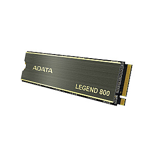 Внутренний твердотельный накопитель ADATA ALEG-800-1000GCS M.2 1000 ГБ PCI Express 4.0 3D NAND NVMe