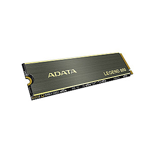 Внутренний твердотельный накопитель ADATA ALEG-800-1000GCS M.2 1000 ГБ PCI Express 4.0 3D NAND NVMe