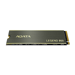 Внутренний твердотельный накопитель ADATA ALEG-800-1000GCS M.2 1000 ГБ PCI Express 4.0 3D NAND NVMe