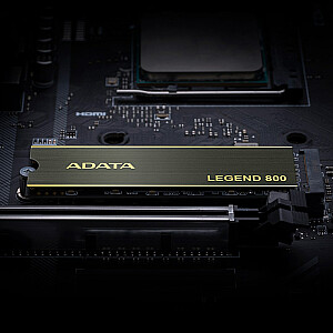 Внутренний твердотельный накопитель ADATA ALEG-800-1000GCS M.2 1000 ГБ PCI Express 4.0 3D NAND NVMe