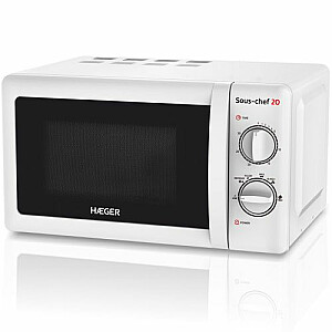 Haeger MW-70W.006A Sous-Chef 20 Mikroviļņu krāsnis 700W