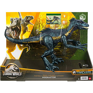 „Mattel Jurassic World Indoraptor Super Attack“ šviesų ir garsų figūra (SIOC) HKY12