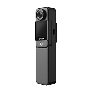 SJCAM C300 Pocket 4K WiFi sportinė kamera IP68 juoda