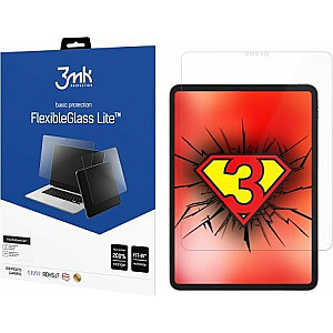 3MK 3mk Hybrid Glass Flexible 2.5D Lite ekrano apsauga, skirta Apple iPad Pro 12.9 5th Generation