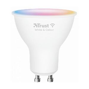 LED spuldze Trust Smart WiFi LED Spot GU10 White & Color
