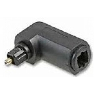 Gembird Toslink Optical Cable Angled Adapter