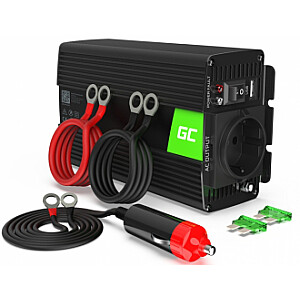 Green Cell Car Power Inverter Converter 24V to 230V 500W/ 1000W