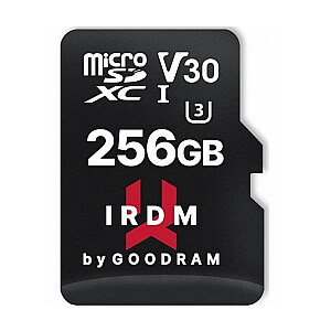 Goodram 256 ГБ microSDXC + адаптер