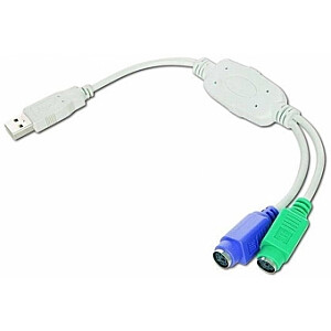 Adapteris Gembird USB uz PS/2