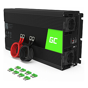 GREEN CELL Car Power Inverter 24V to 230