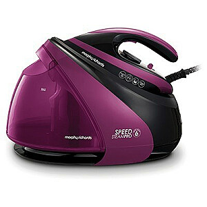 Morphy Richards AutoClean Speed Steam Pro 1,6 l keraminis padas, violetinis