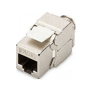 Модуль Digitus Keystone RJ45 (8P8C) Cat 5e STP Без инструментов DN-93512