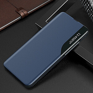 Fusion ekologinės odos dėklas, skirtas Samsung A336 Galaxy A33 5G mėlynai