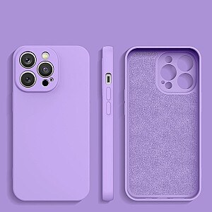 Fusion elegance pluošto patvarus silikoninis dėklas, skirtas Samsung A336 Galaxy A33 5G purple