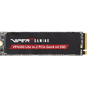 „Dysk Patriot VP4300 Lite“ 2TB M.2 2280 PCI-E x4 Gen4 NVMe SSD (VP4300L2TBM28H)
