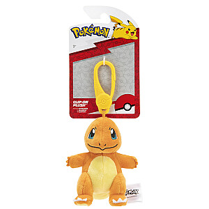 POKEMON Prisegamas pliušinis žaislas W8, 8 cm