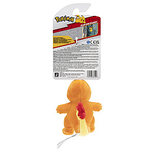 POKEMON Prisegamas pliušinis žaislas W8, 8 cm